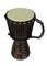Hand Carved Wood Djembe Hand Drum 16 Inch Tall